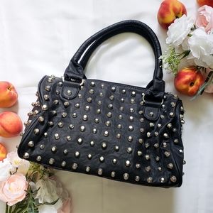 Aldo studded handbag